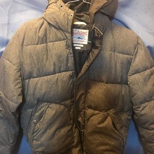 Coat women Jacks & Jones Color Gray, Sz Medium